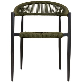 96908640 Terrasstoel Jonah Olive 2hrr