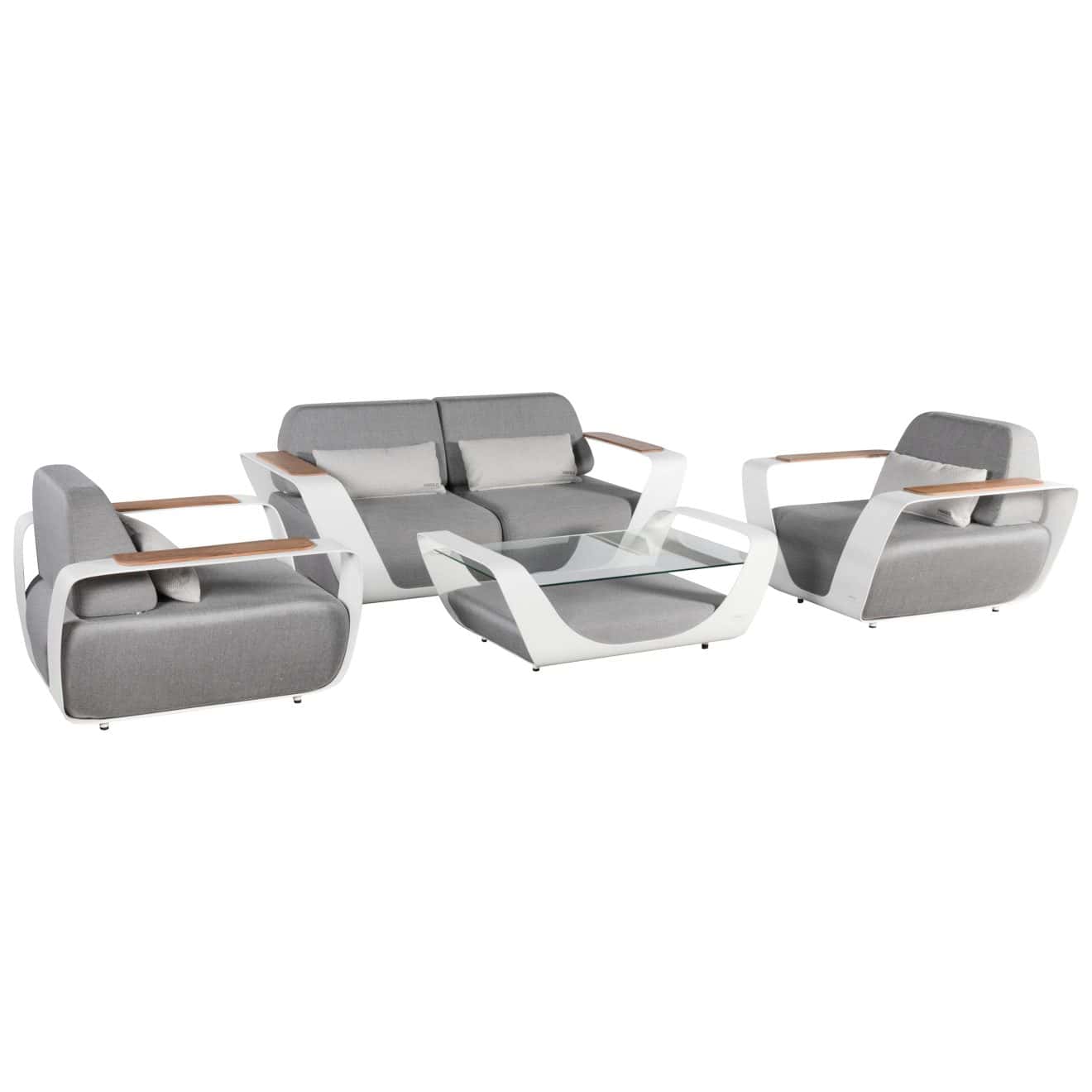 95402830 Onda Loungeset Grijs 1hr