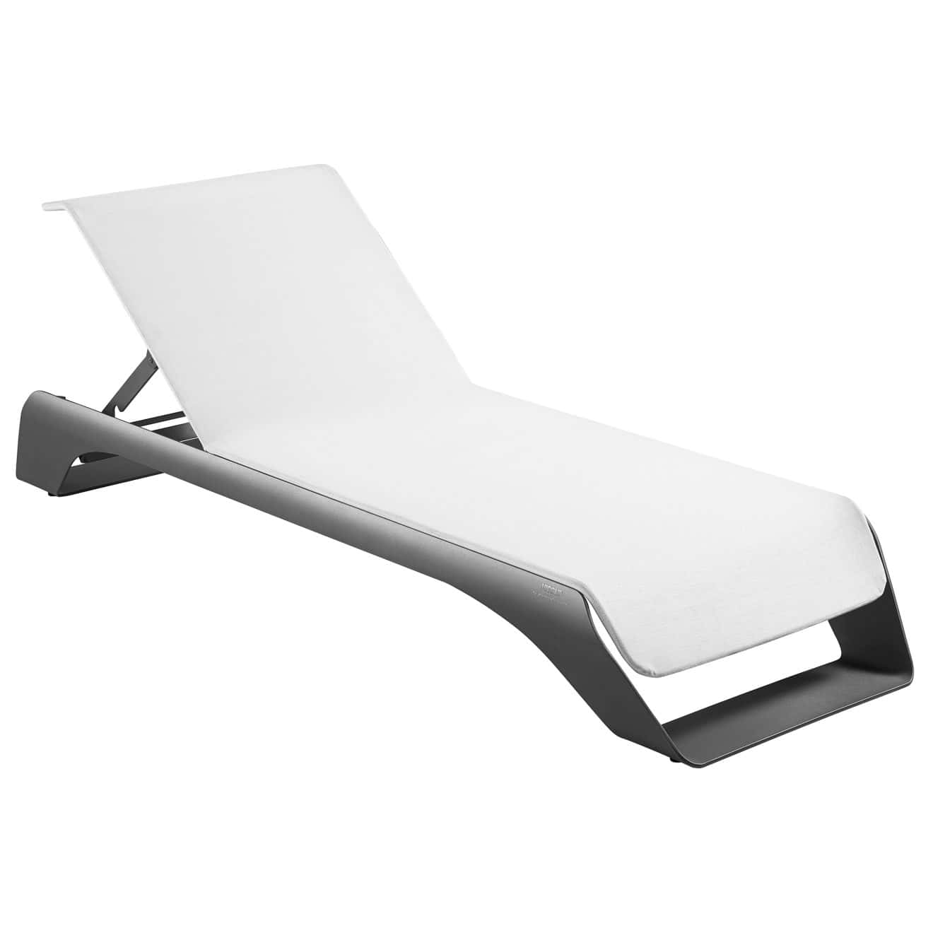 95404420 Onda Sunlounger Wit 2hr