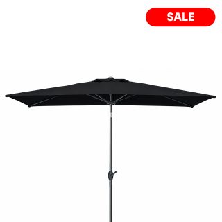 96913952 Parasol Mambo Zwart Outlet 1