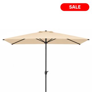 96914077 Parasol Mambo Ecru Sale Nieuw