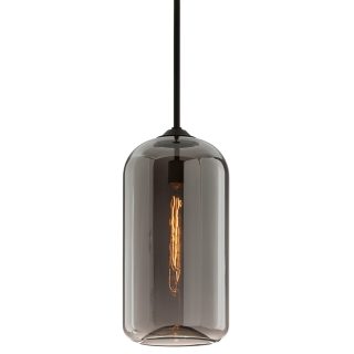 97102400 Hanglamp District Satin Black 1hr