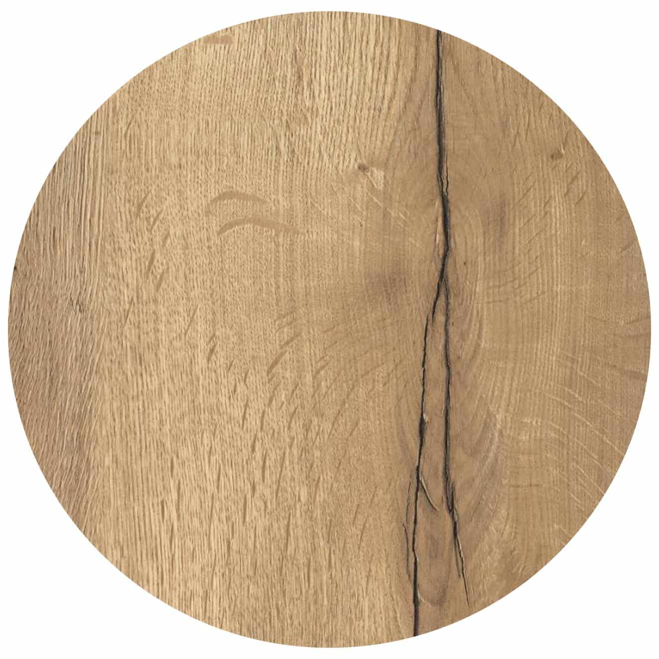 Melamine T600 Eik Naturel 3hrr