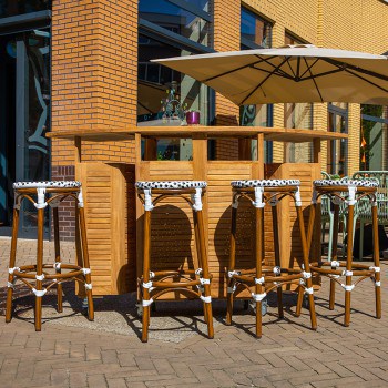 Teak Bar En Todd Kruk