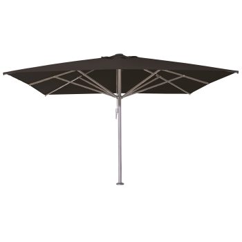 Liva Parasol Zwart Platframe 1hr