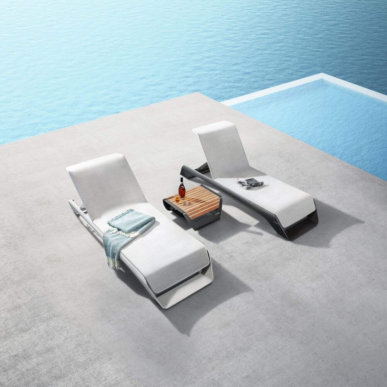 Onda Sunlounger Sfeerhr