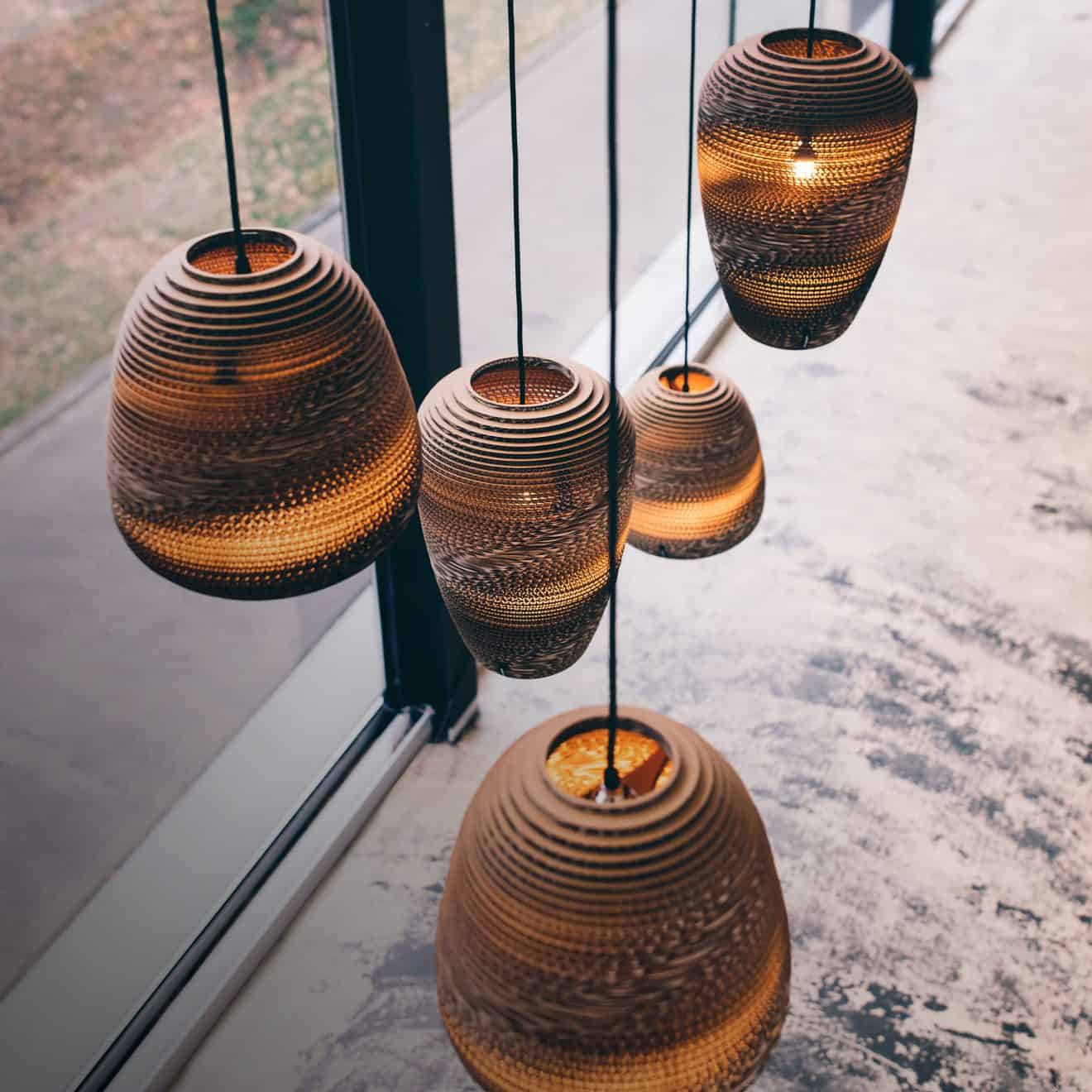 97100990 Hanglamp Baggy 2hr