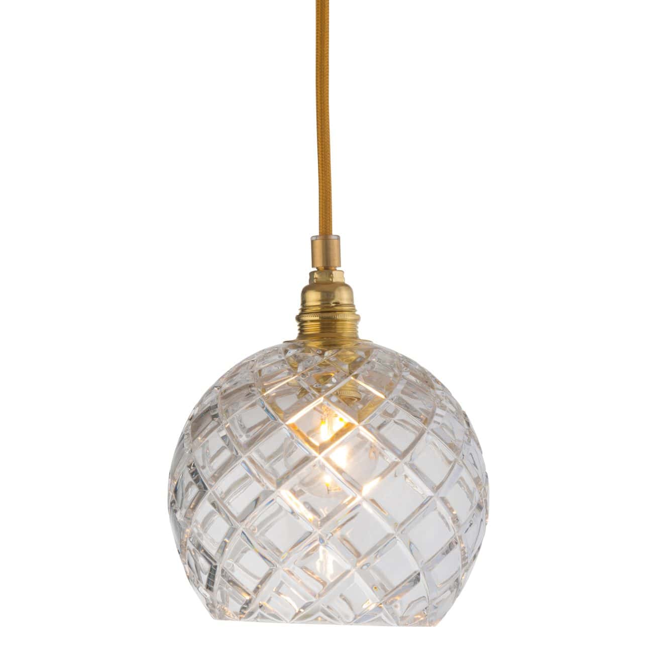 Hanglamp Rowan Crystal 3hr
