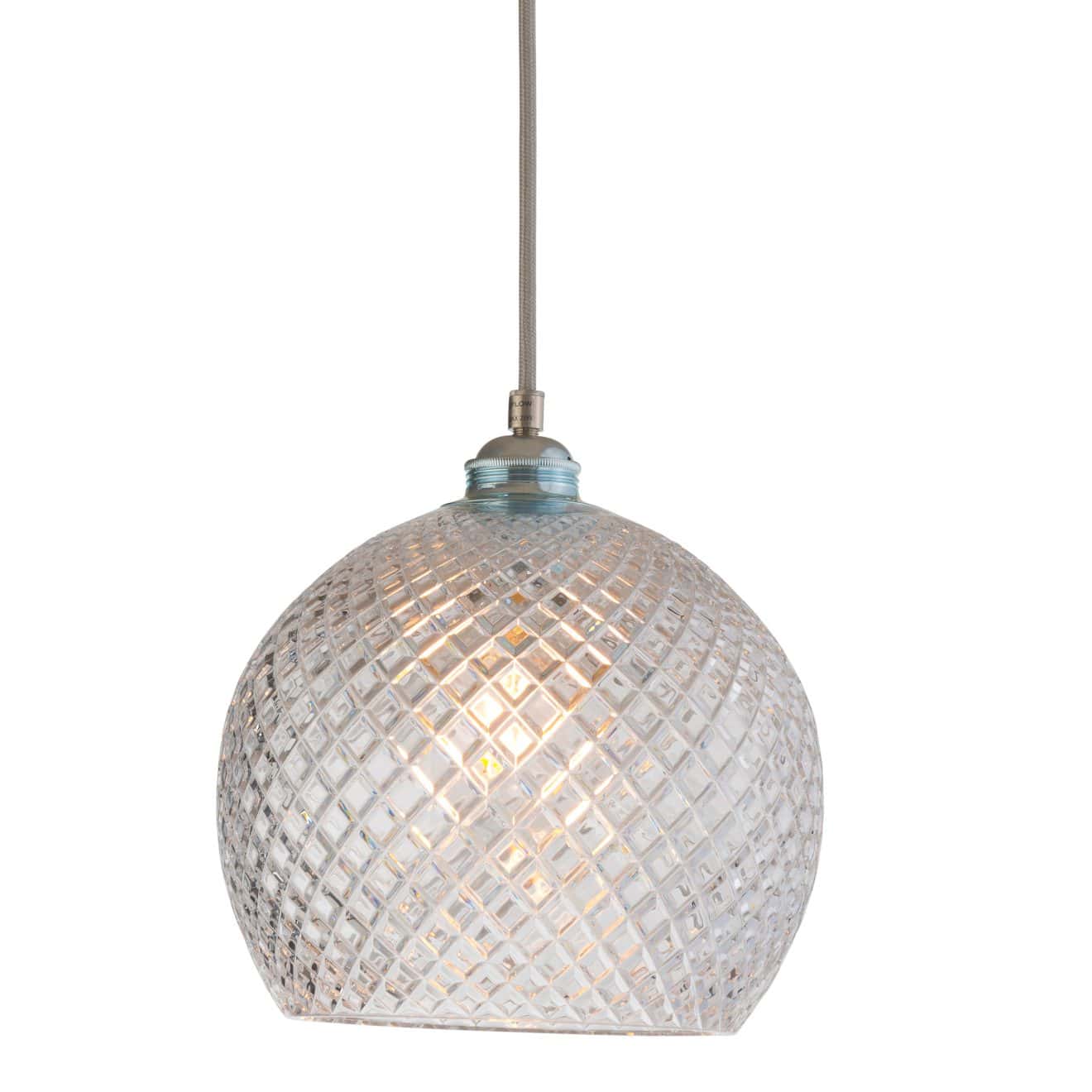 Hanglamp Rowan Crystal Medium 1hr