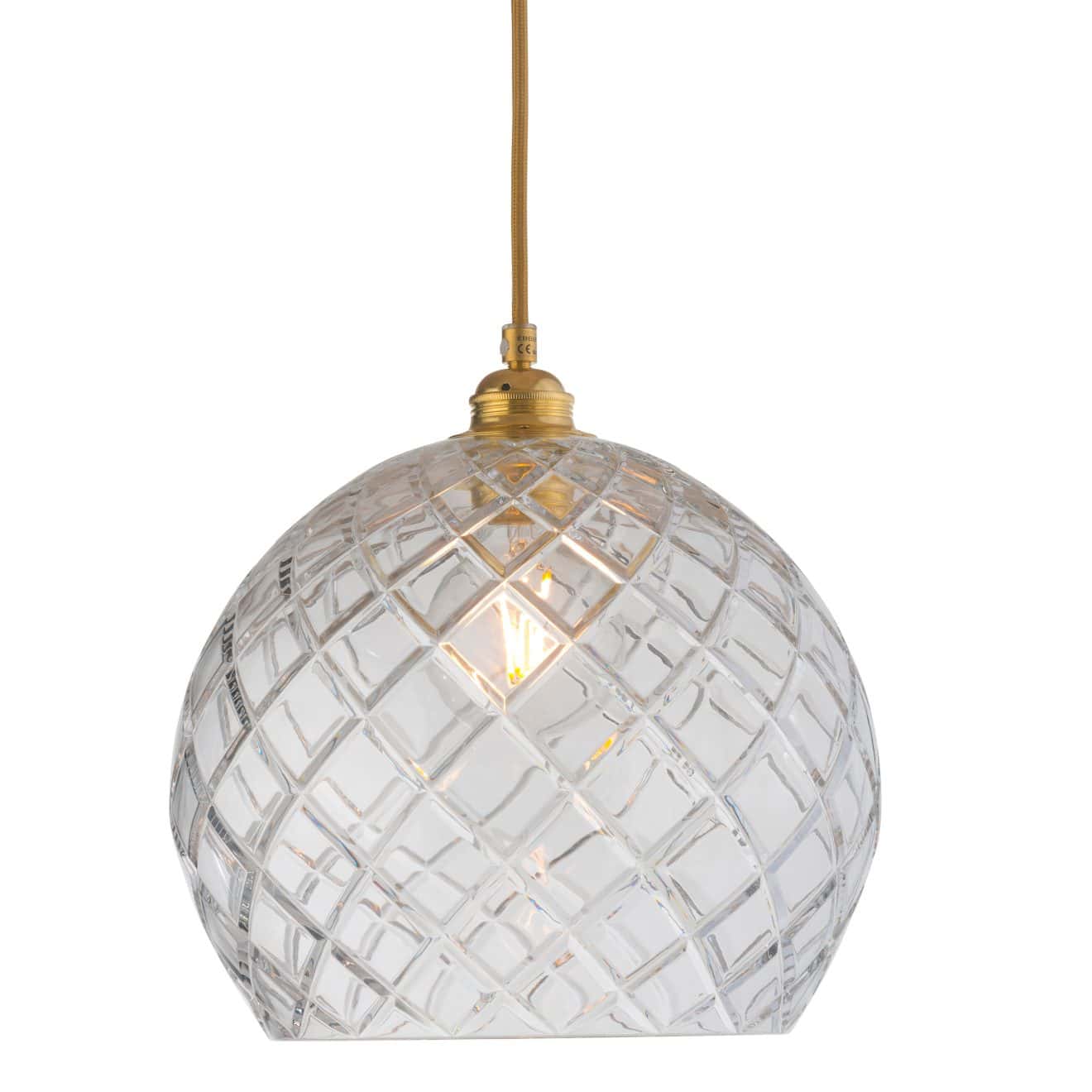 Hanglamp Rowan Crystal Medium 2hr