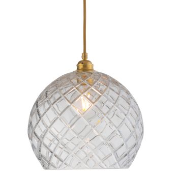 Hanglamp Rowan Crystal Medium 2hr