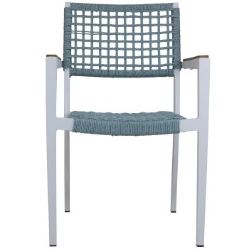 95408460 Terrasstoel Champion Blauw 2hr