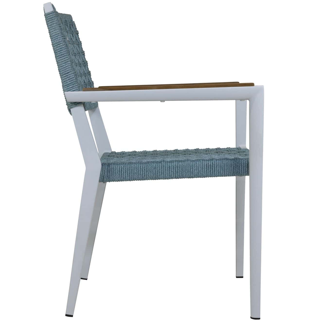 95408460 Terrasstoel Champion Blauw 3hr