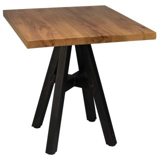 96308260 Onderstel Portland Industrial 96313500 Tafelblad Massief Eiken Naturel