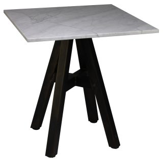 96308260 Onderstel Portland Industrial 96314830 Tafelblad Marmer Bianco