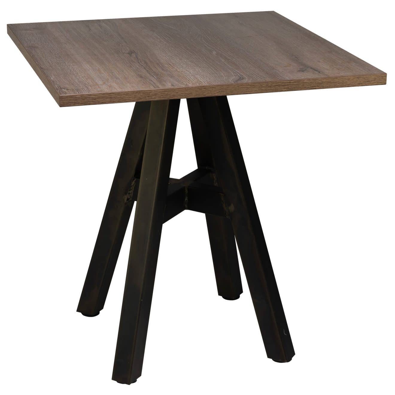 96308260 Onderstel Portland Industrial 96800930 Tafelblad Kasteel Eiken