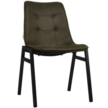 96804010 Stoel Detroit Army Black 1hr