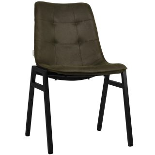 96804010 Stoel Detroit Army Black 1hr