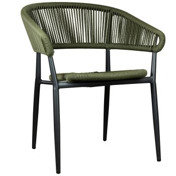 96909210 Terrasstoel Jacco Olive 1hr