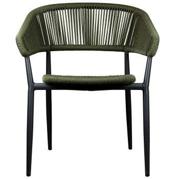 96909210 Terrasstoel Jacco Olive 2hr