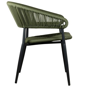 96909210 Terrasstoel Jacco Olive 3hr