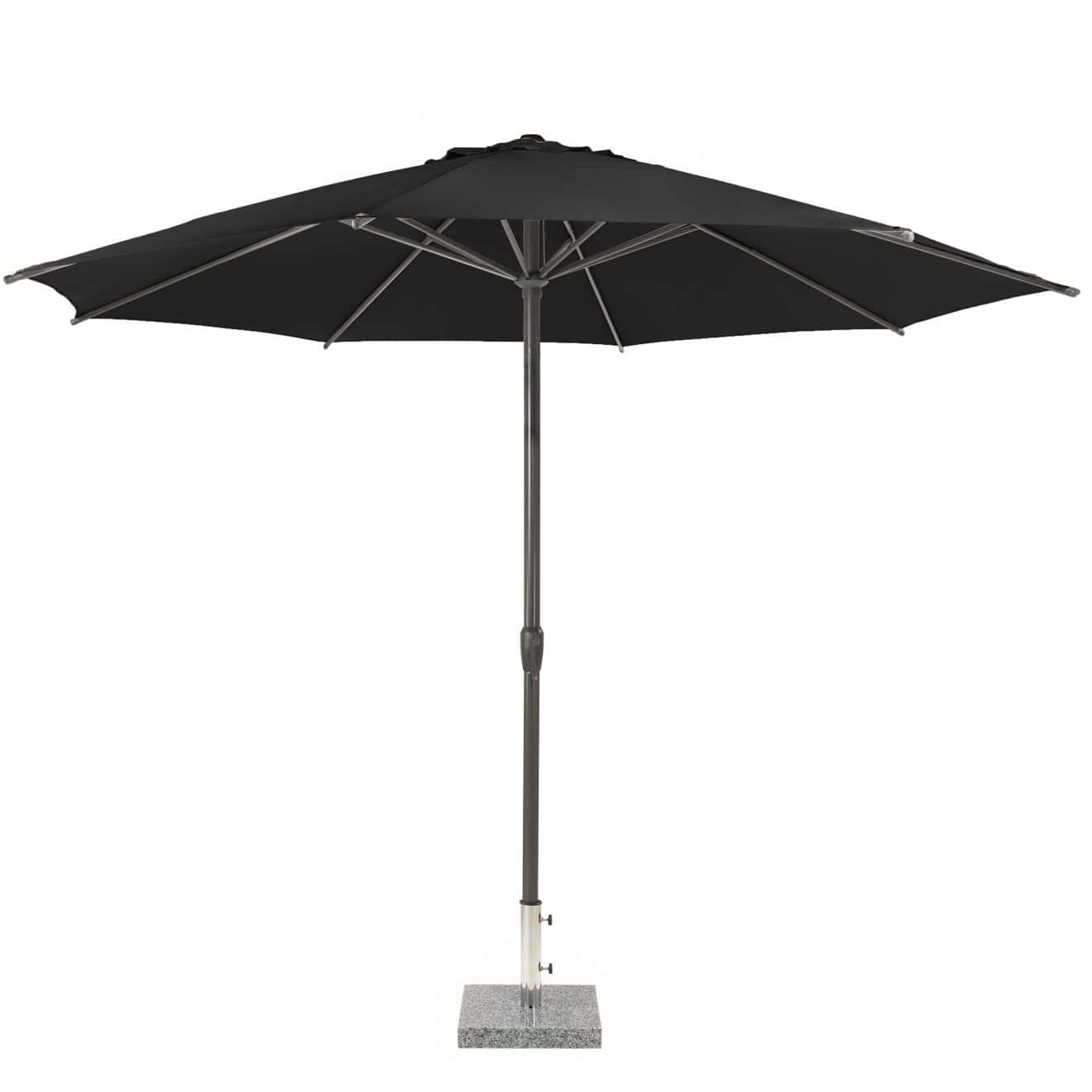 96926140 Parasol Pisa Zwart 300 1