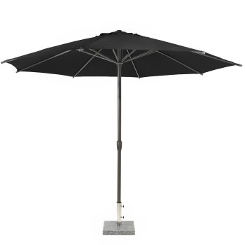 96926140 Parasol Pisa Zwart 300 1
