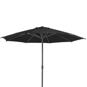 96926140 Parasol Pisa Zwart 300 1 1