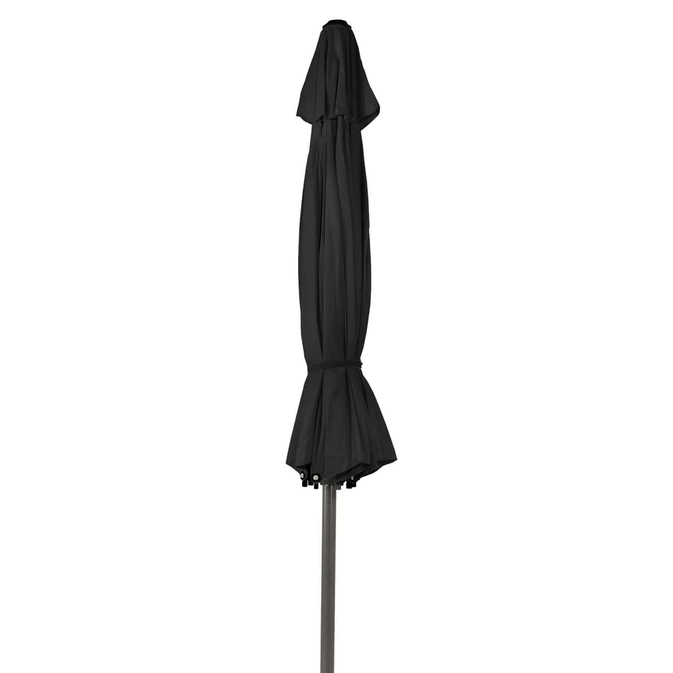 96926140 Parasol Pisa Zwart 300 2