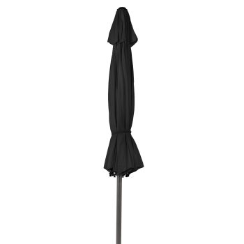96926140 Parasol Pisa Zwart 300 2