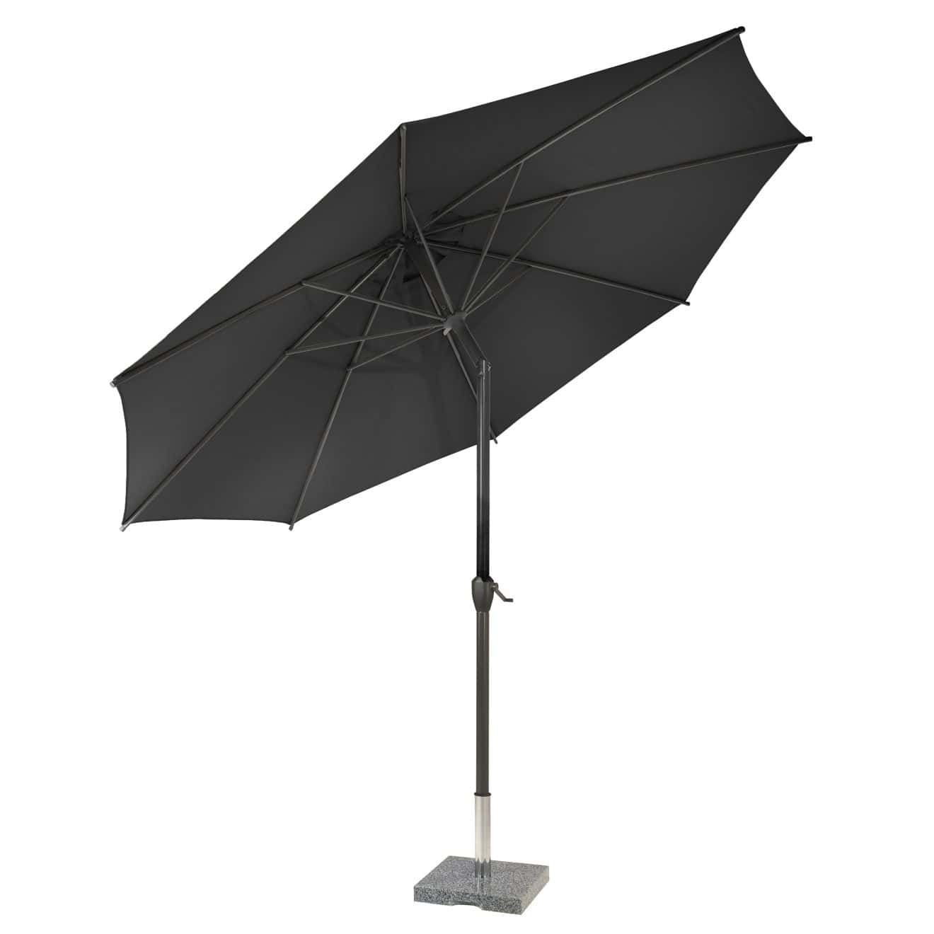 96926140 Parasol Pisa Zwart 300 3