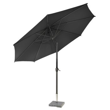 96926140 Parasol Pisa Zwart 300 3