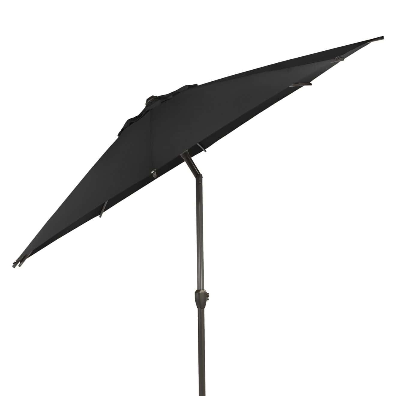96926140 Parasol Pisa Zwart 300 4