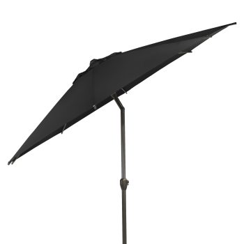 96926140 Parasol Pisa Zwart 300 4