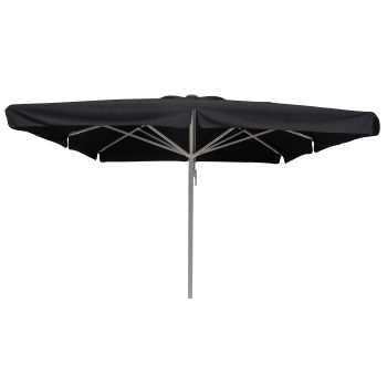 Karin Parasol Zwart Platframe 1hr
