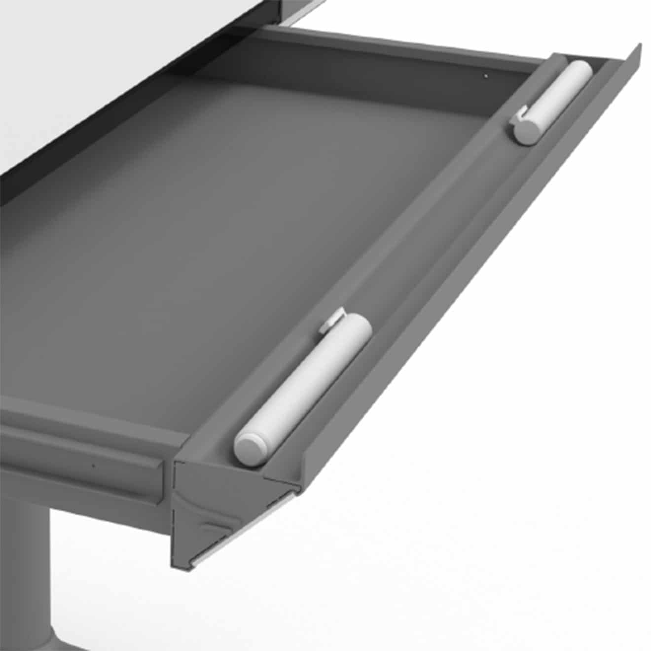 Motion Verstelbaar Bureau Built In Drawerhr