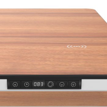 Motion Verstelbaar Bureau Wireless Chargerhr