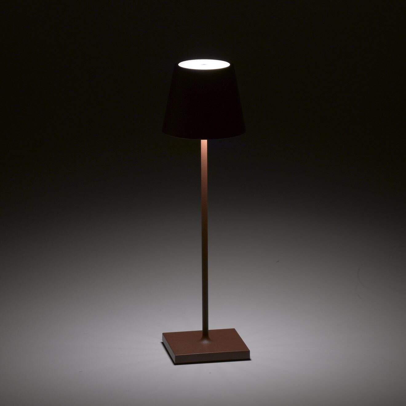 97103140 Tafellamp Poldina Bruin 3hr