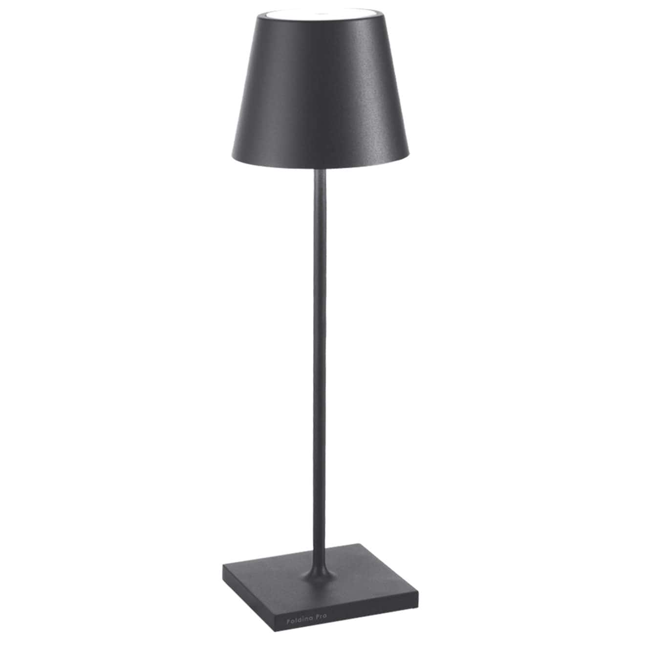 97103150 Tafellamp Poldina Antraciet 1hr