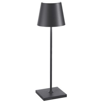 97103150 Tafellamp Poldina Antraciet 1hr
