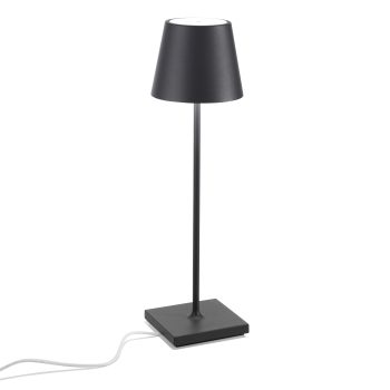 97103150 Tafellamp Poldina Antraciet 3hr