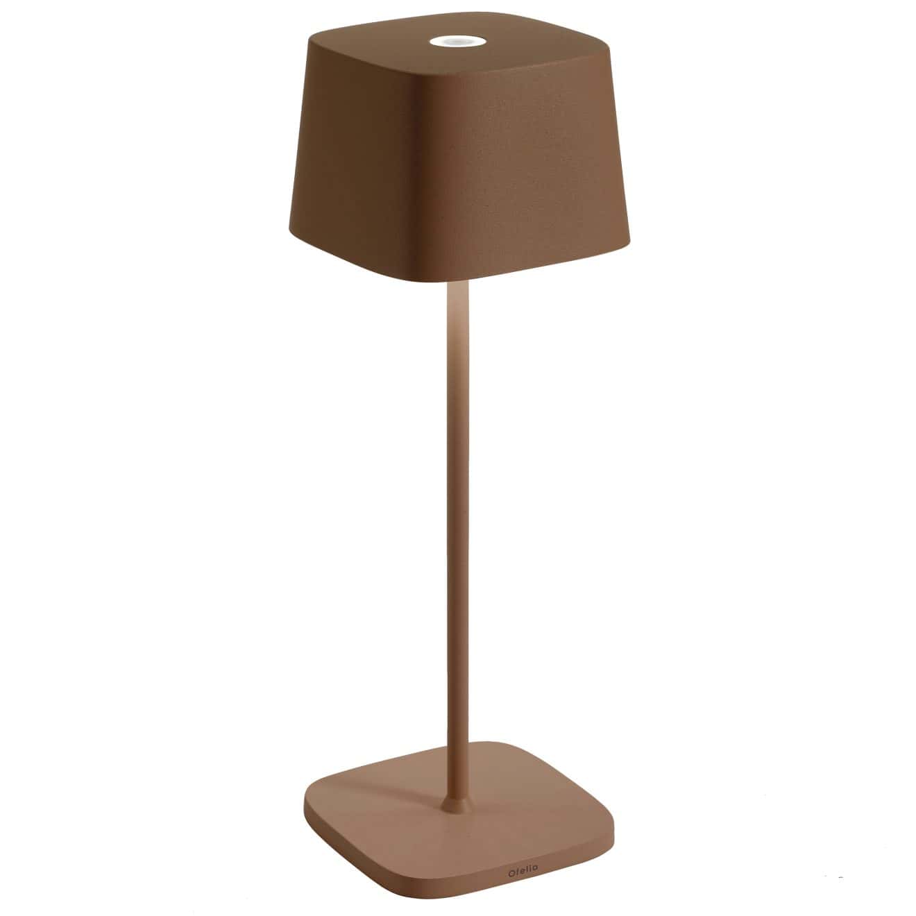 97103200 Tafellamp Ofelia Bruin 1hr