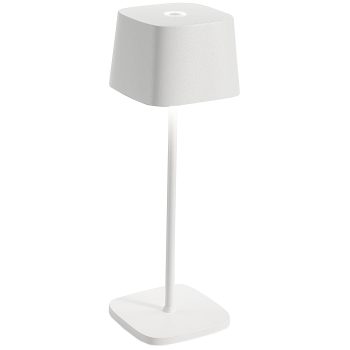 97103220 Tafellamp Ofelia Wit 1hr