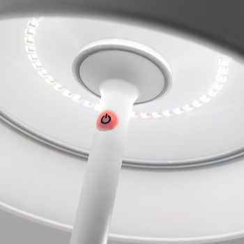 97103630 Vloerlamp Poldina Wit 2hr