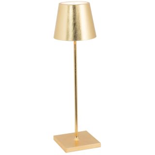 97103650 Tafellamp Poldina Goud 1hr
