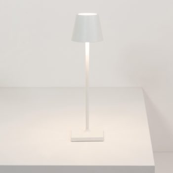 97113450 Tafellamp Poldina Micro Wit 2hr