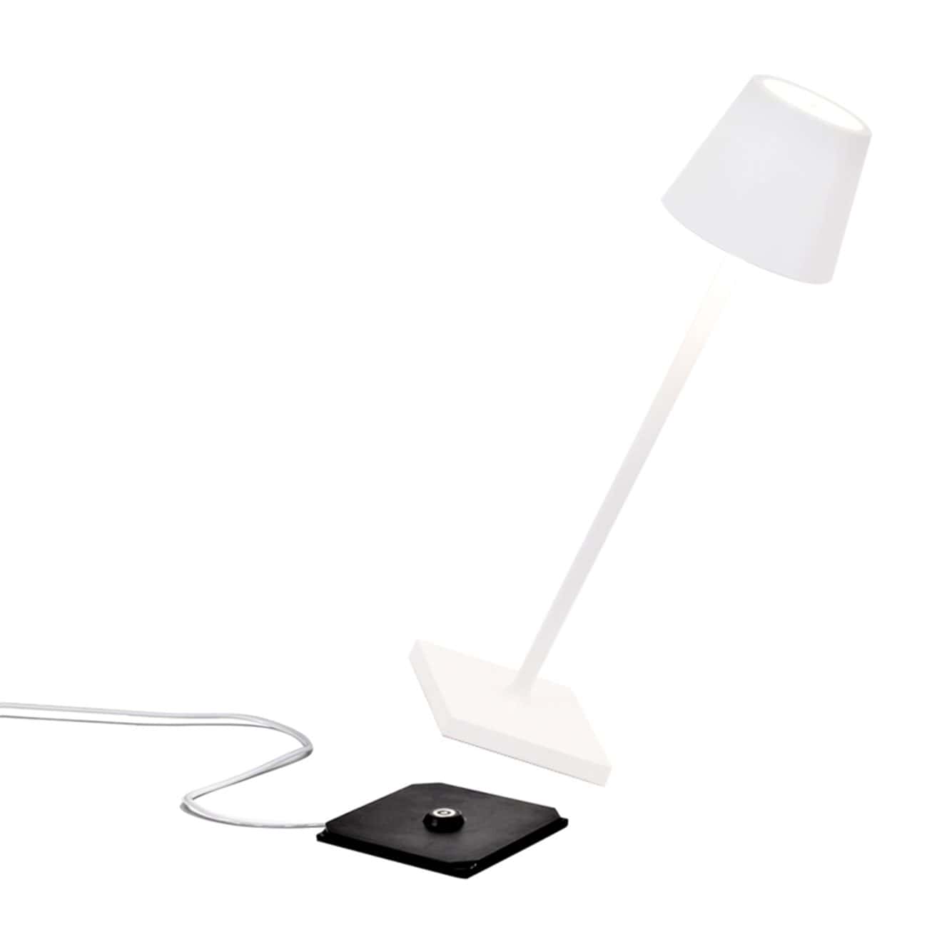 97113450 Tafellamp Poldina Micro Wit 3hr