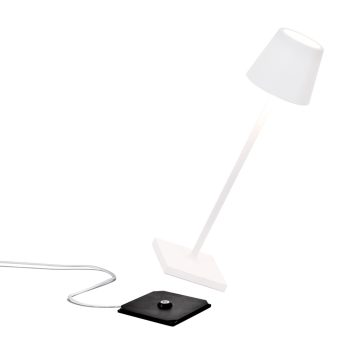 97113450 Tafellamp Poldina Micro Wit 3hr