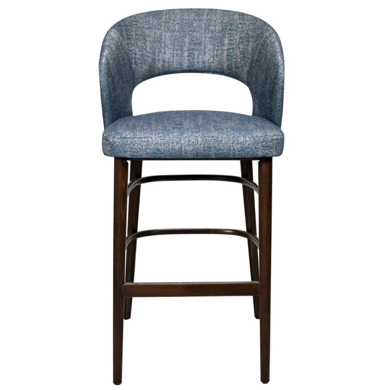 96106890 Barkruk Ritchie Blauw 2hr