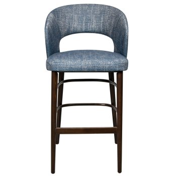 96106890 Barkruk Ritchie Blauw 2hr